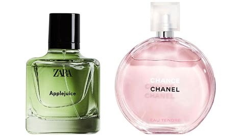 zara perfume chanel dupe.